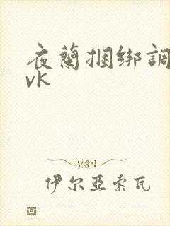 夜兰捆绑调教丨vk