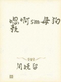 嗯啊sm母狗调教