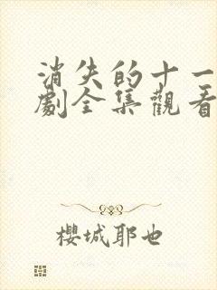 消失的十一层短剧全集观看免费封面