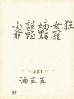 小说嫡女狂妃王爷轻点宠