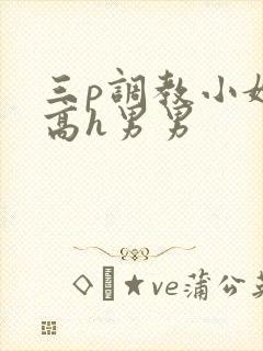 三p调教小嫩苞高h男男封面