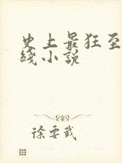 史上最狂至尊在线小说