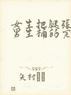 女生把腿张开让男生桶的完整视频