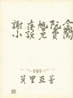 谢存旭阮念清的小说免费阅读