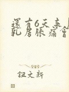 还有6天来月经乳房胀痛会怀孕吗