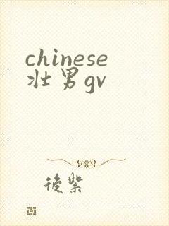 chinese壮男gv
