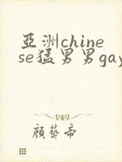 亚洲chinese猛男男gay