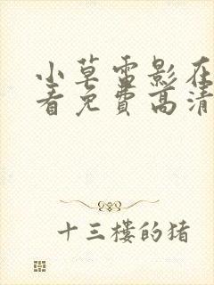 小草电影在线观看免费高清完整版