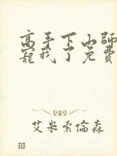 高手下山师姐太宠我了免费阅读封面