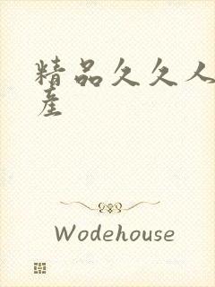 精品久久人妻国产