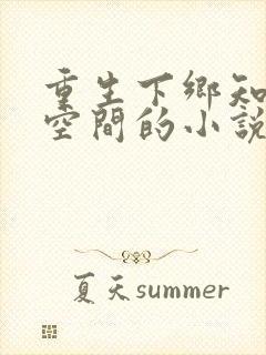 重生下乡知青有空间的小说