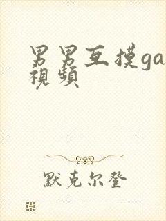 男男互摸gay视频