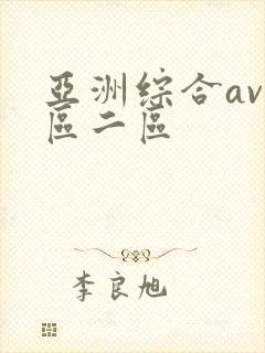 亚洲综合av一区二区