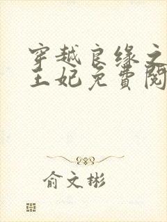 穿越良缘之镇南王妃免费阅读