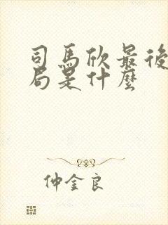 司马欣最后的结局是什么封面