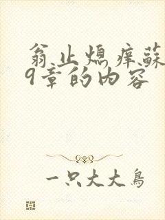 翁止熄痒苏钥第9章的内容封面