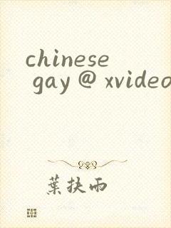 chinese gay @ xvideos