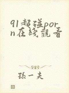 91超碰porn在线观看