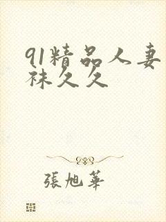 91精品人妻丝袜久久