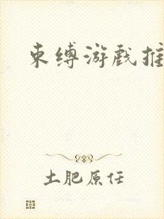 束缚游戏推荐封面