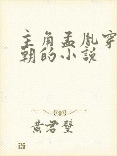 主角孟胤穿越明朝的小说