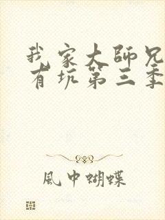 我家大师兄脑子有坑第三季