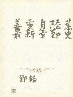 姜灵月陆叶小说最新章节更新列表封面