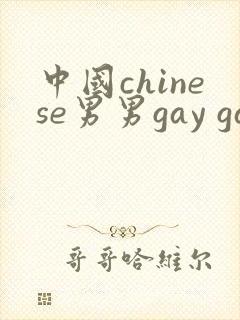 中国chinese男男gay gay激情av
