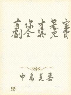 有你才是家电视剧全集免费观看高清