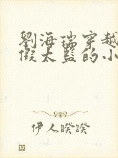 刘海瑞穿越后宫假太监的小说