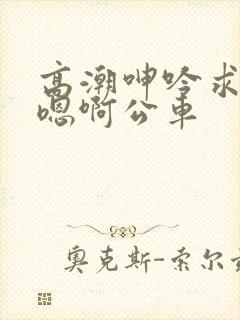 高潮呻吟求饶h嗯啊公车