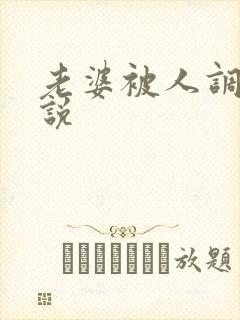 老婆被人调教小说