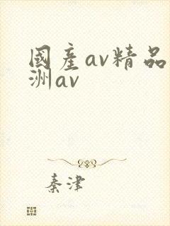 国产av精品亚洲av