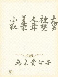 小美人被大佬强取豪夺双男主