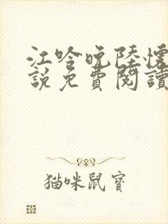 江吟晚陆怀瑾小说免费阅读最新章节