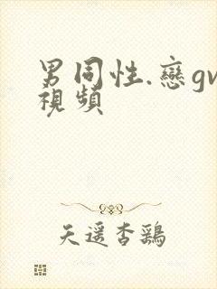 男同性.恋gv视频