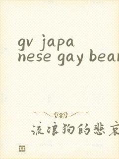 gv japanese gay bear xxxx