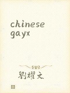 chinesegayx