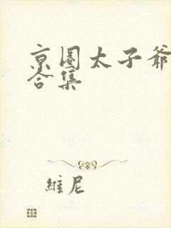 京圈太子爷短剧合集