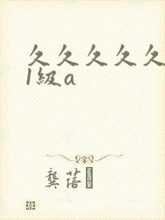 久久久久久国产1级a