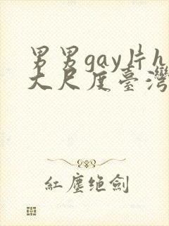 男男gay片h大尺度台湾封面