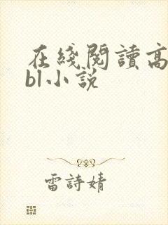 在线阅读高h bl小说封面
