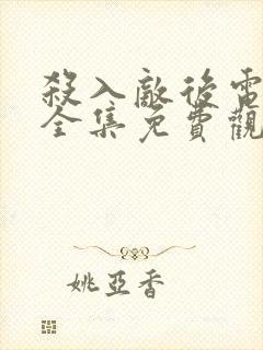 杀入敌后电视剧全集免费观看云播放