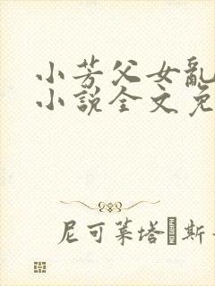 小芳父女乱系列小说全文免费阅读