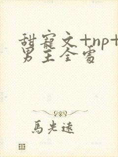 甜宠文+np+男主全处