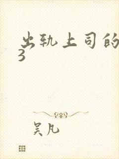 出轨上司的人妻3