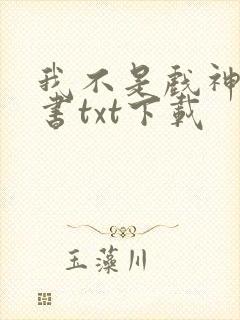 我不是戏神电子书txt下载