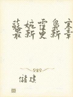 苏婉霍枭寒小说最新更新章节目录