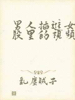 男人插进女人屁股里的视频