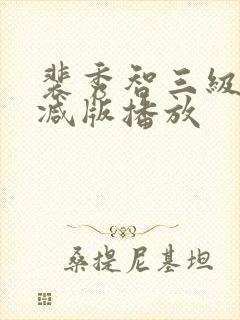 裴秀智三级未删减版播放封面